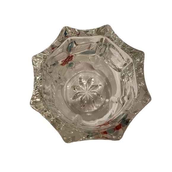 𝅺mikasa Holiday Poinsettia Votive - Picture 5 of 5